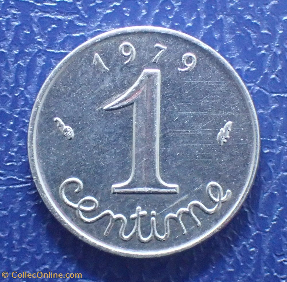 1 CENTIME Epi 1979 monnaies france a modernes 1 centime epi 1979