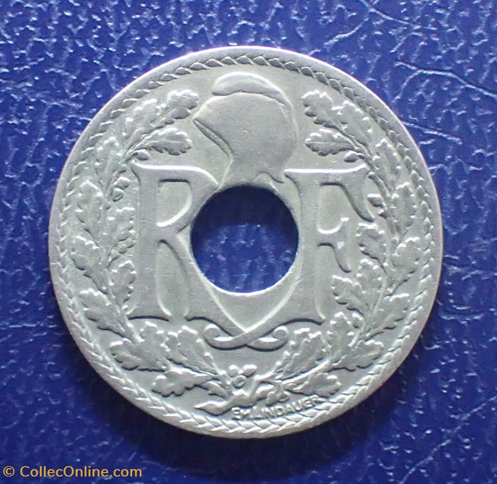 10 CENTIMES 1924 POISSY Lindauer monnaies france modernes 10 centimes 1924 poissy lindauer