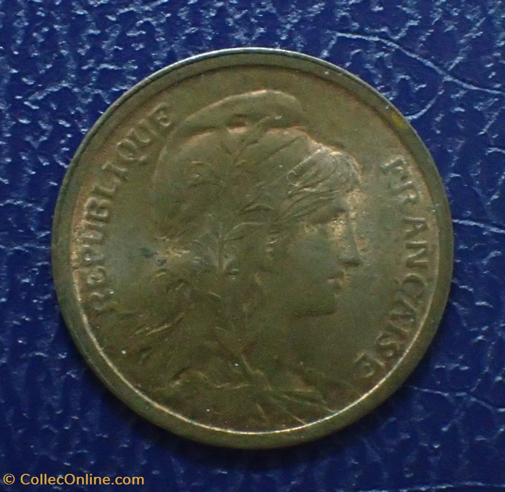 1 Centimes 1919 Daniel-Dupuis monnaies france modernes 1 centimes 1919 daniel dupuis