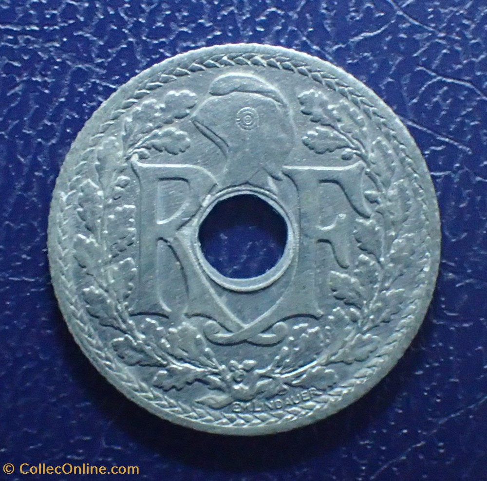 10 CENTIMES 1941 Lindauer type c monnaies france modernes 10 centimes 1941 lindauer type c
