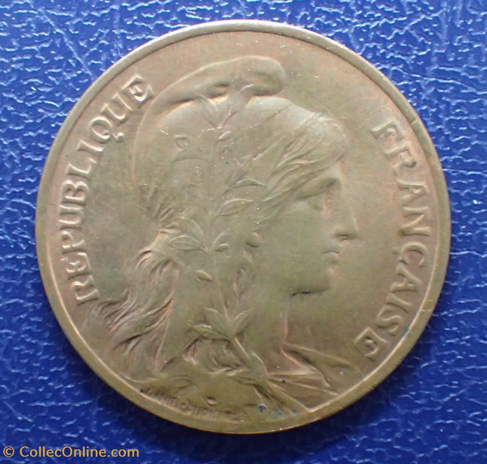 10 CENTIMES 1913 DUPUIS monnaie france a moderne 10 centimes 1913 dupuis