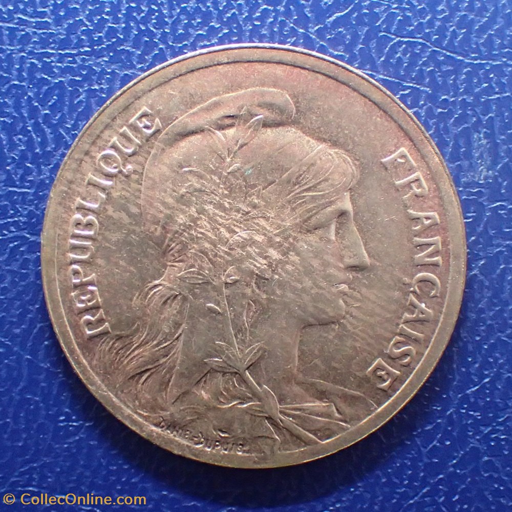 10 CENTIMES 1916 DUPUIS monnaies france a modernes 10 centimes 1916 dupuis