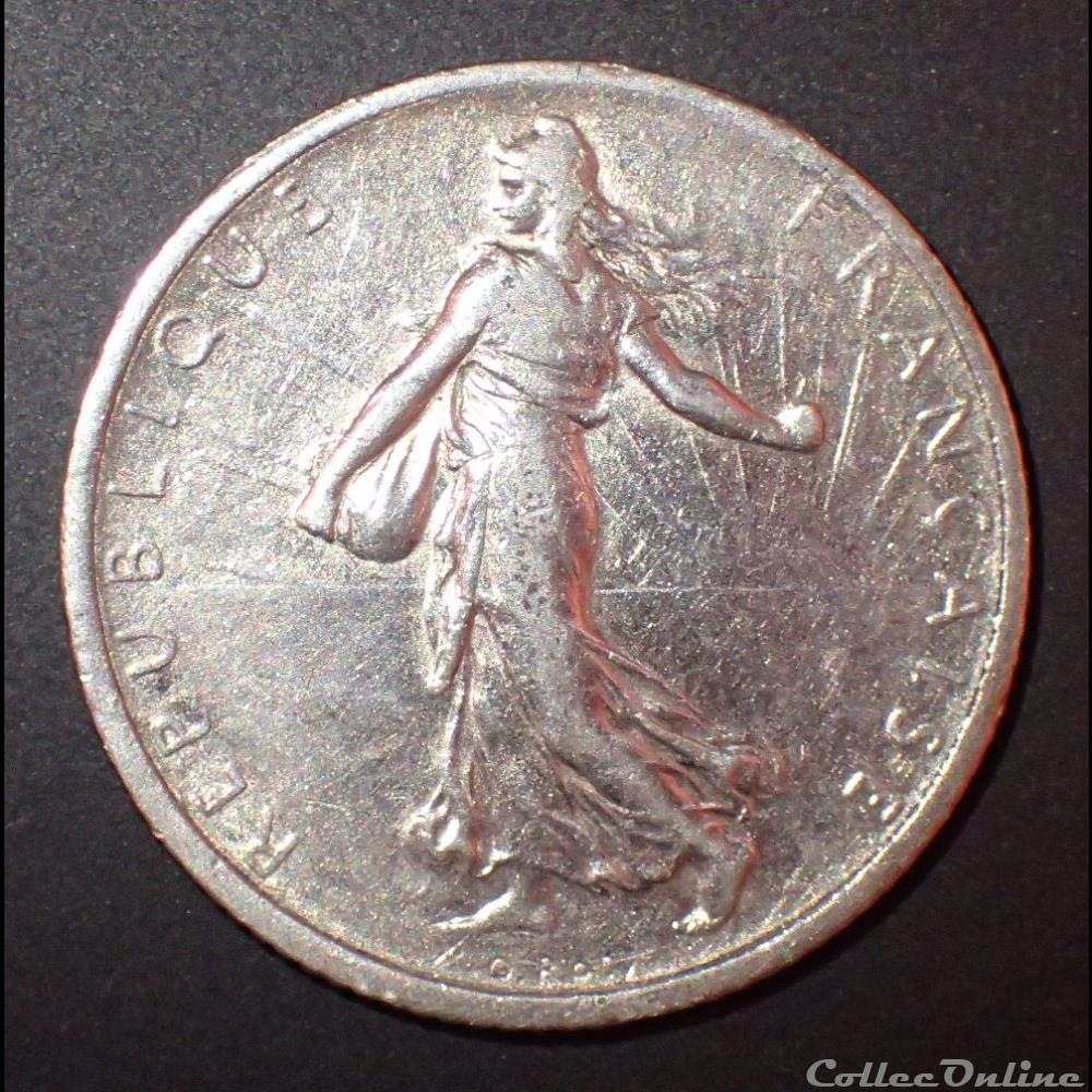 1 FRANC 1916 Semeuse monnaie france moderne 1 franc 1916 semeuse
