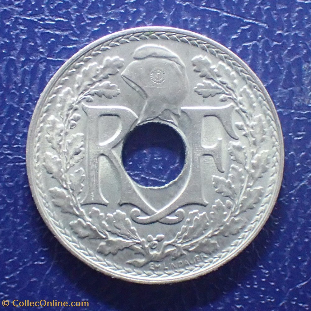 10 CENTIMES 1919 Lindauer monnaies france modernes 10 centimes 1919 lindauer