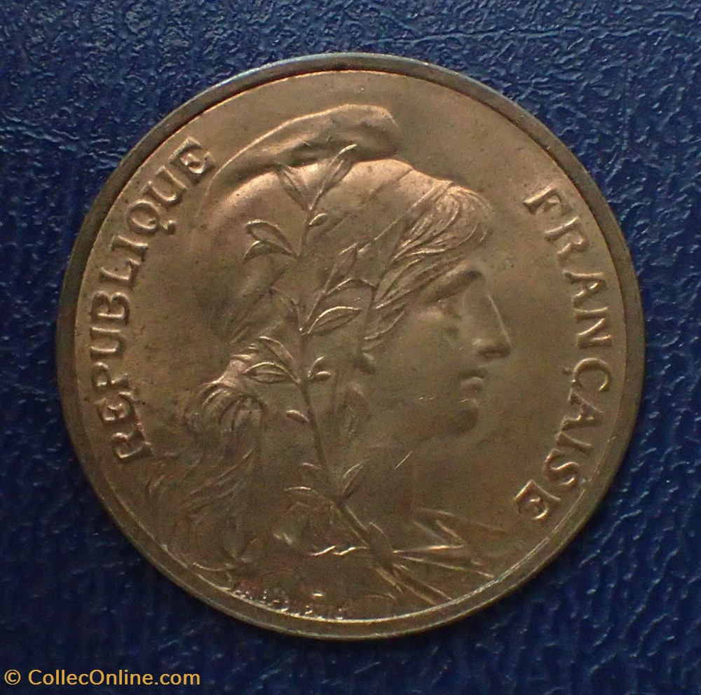 5 CENTIMES 1914 Daniel-Dupuis monnaies france modernes 5 centimes 1914 daniel dupuis
