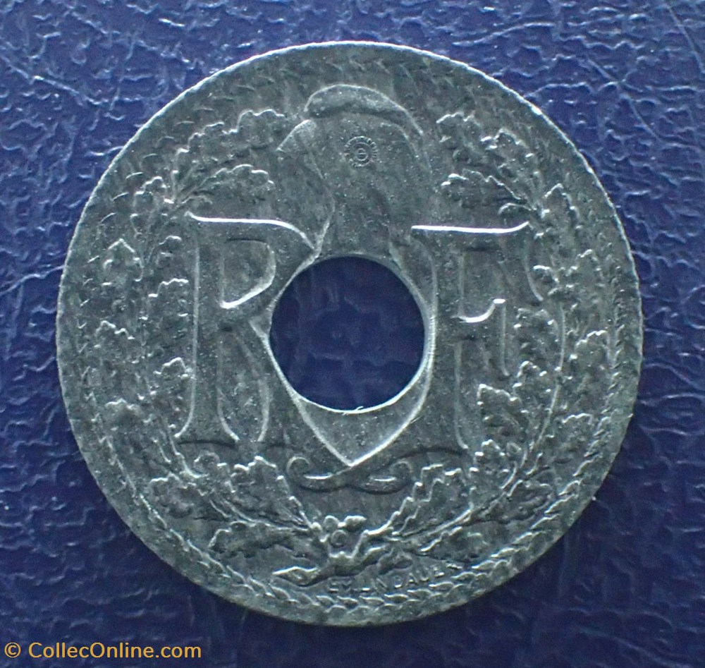 10 CENTIMES 1941 Lindauer type b monnaie france moderne 10 centimes 1941 lindauer type b