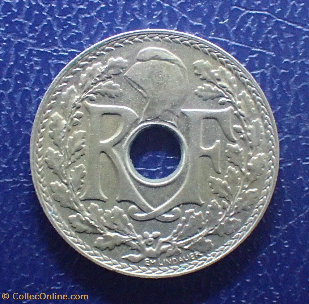 monnaies france modernes 10 centimes 1927 lindauer