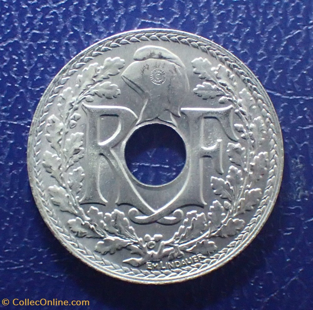10 CENTIMES 1918 Lindauer monnaies france modernes 10 centimes 1918 lindauer