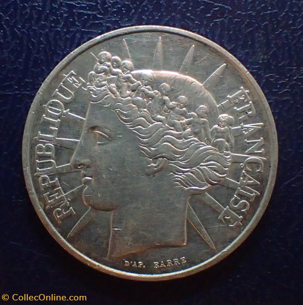 100 FRANCS 1988 Faternite monnaies france modernes 100 francs 1988 faternite