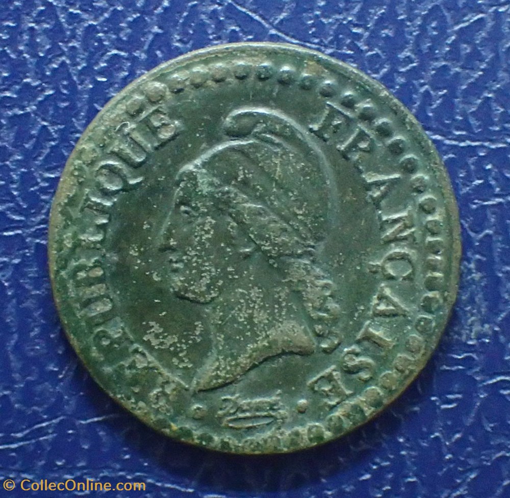 UN CENTIME Dupré An 6A monnaies france modernes un centime dupre an 6a