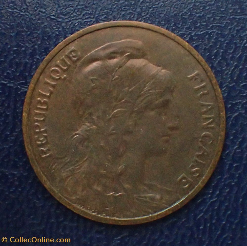 5 CENTIMES 1908 Daniel-Dupuis monnaies france modernes 5 centimes 1908 daniel dupuis