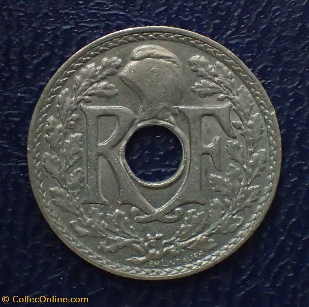 5 CENTIMES 1931 Lindauer petit module monnaies france modernes 5 centimes 1931 lindauer petit module