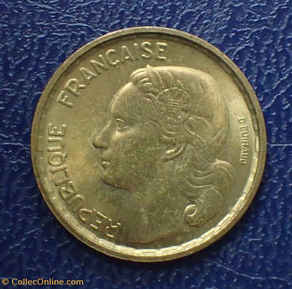 10 FRANCS 1951 B Guiraud monnaies france modernes 10 francs 1951 b guiraud