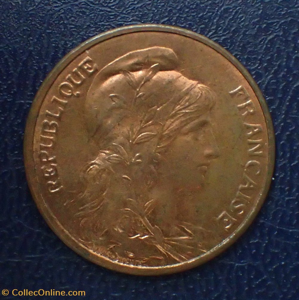 5 CENTIMES 1916 Daniel-Dupuis monnaies france modernes 5 centimes 1916 daniel dupuis