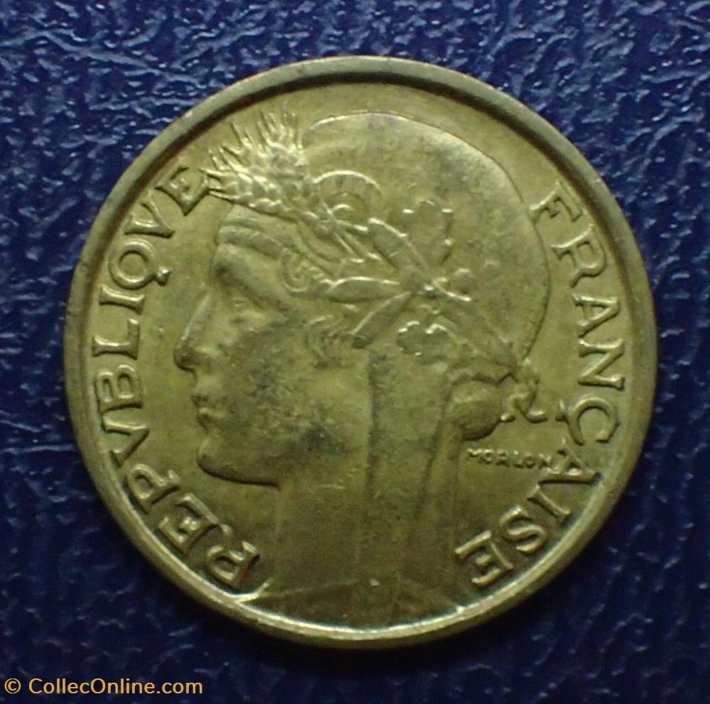 50 Centimes 1932 Morlon 9 Et 2 Fermés Coins World France