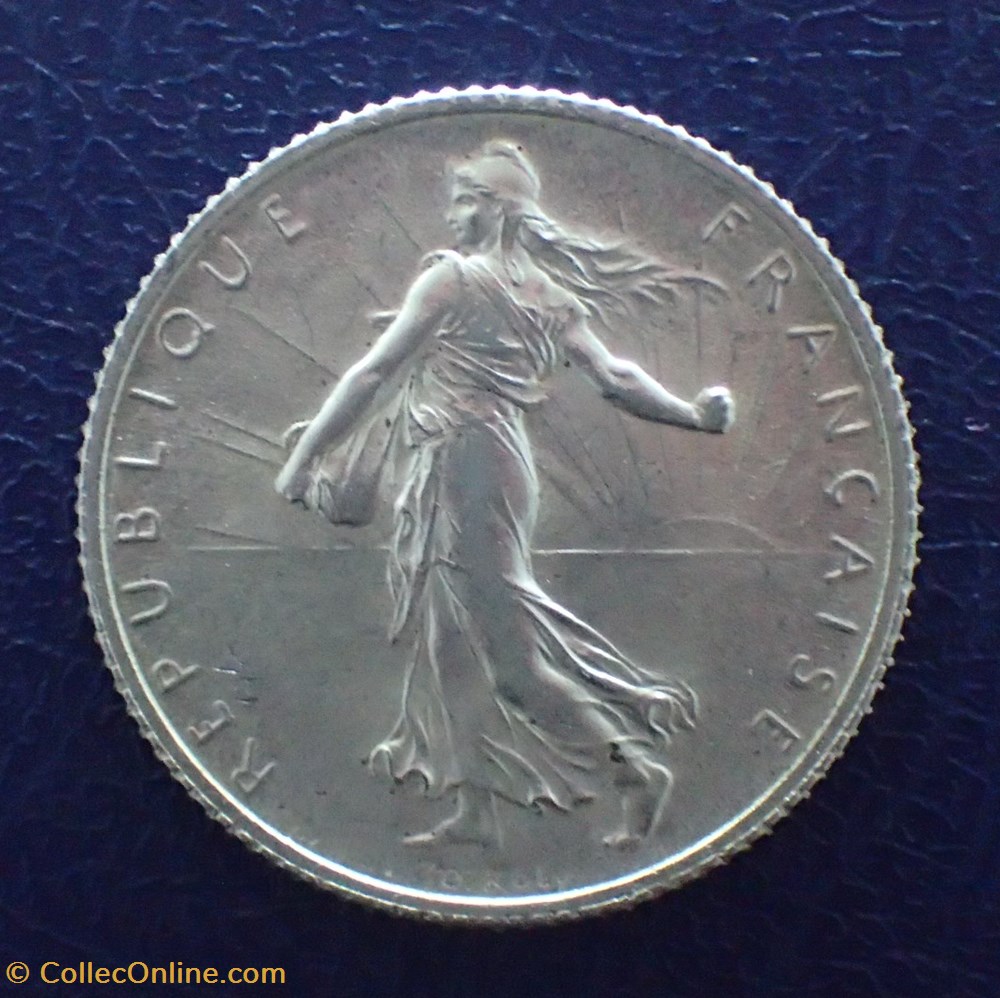 monnaie france moderne 1 franc 1915 semeuse