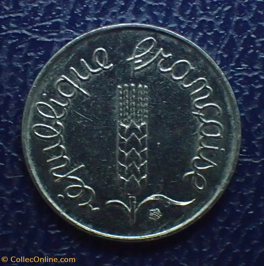 1 CENTIME Epi 1988 monnaies france a modernes 1 centime epi 1988