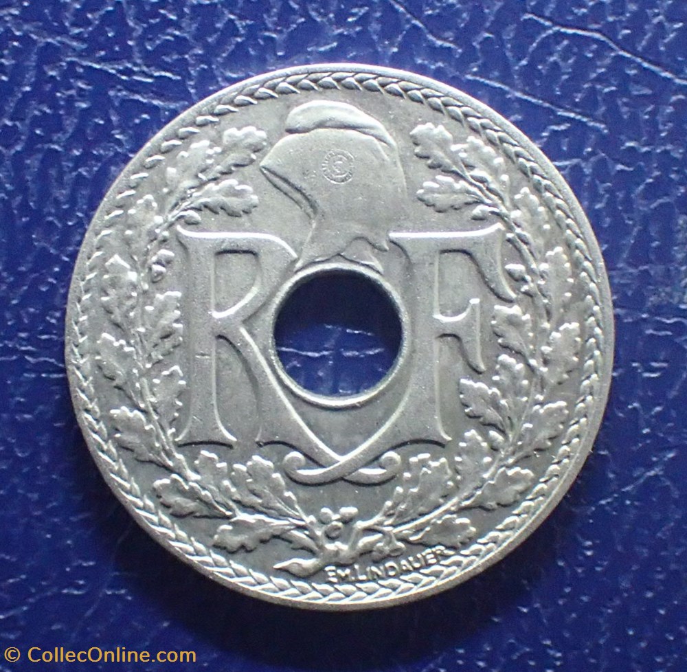 10 CENTIMES 1924 Lindauer monnaies france modernes 10 centimes 1924 lindauer