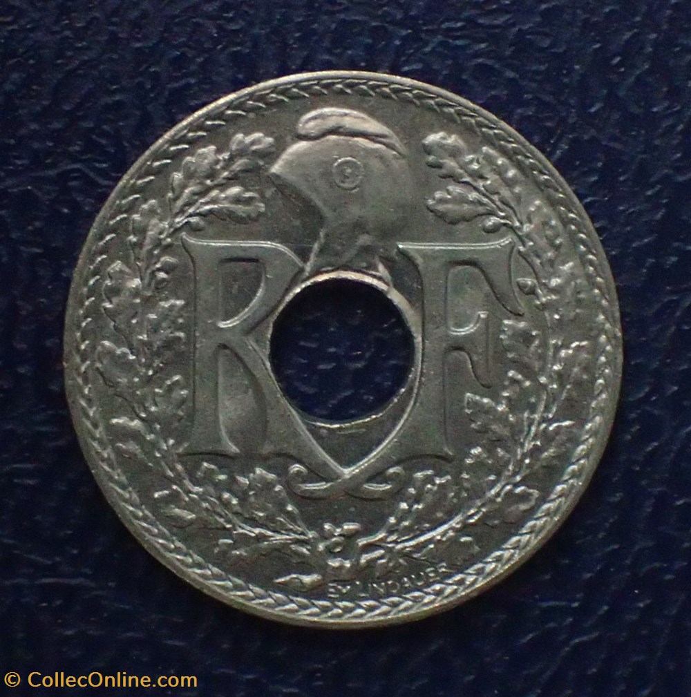 5 CENTIMES 1937 Lindauer petit module monnaies france modernes 5 centimes 1937 lindauer petit module