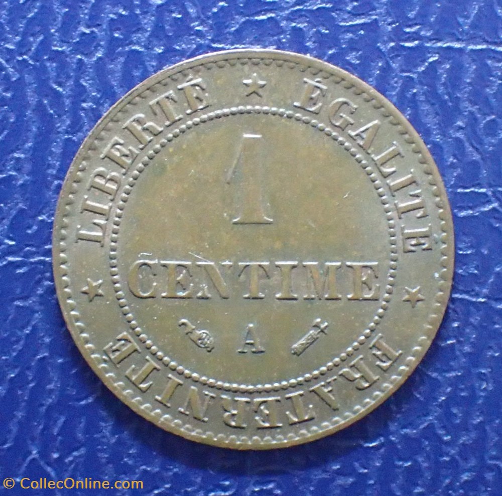 1 CENTIME 1894 A Cérès monnaies france modernes 1 centime 1894 a ceres
