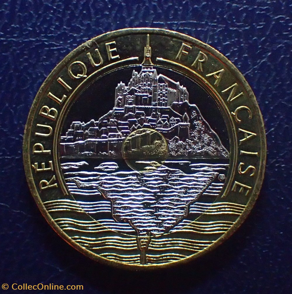 20 FRANCS 1999 Mont Saint-Michel monnaies france modernes 20 francs 1999 mont saint michel