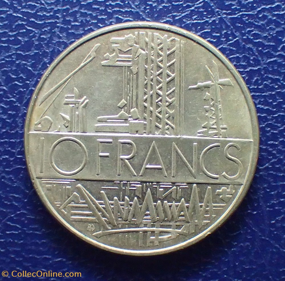 10 FRANCS 1974 Mathieu Tranche B monnaie france moderne 10 francs 1974 mathieu tranche b
