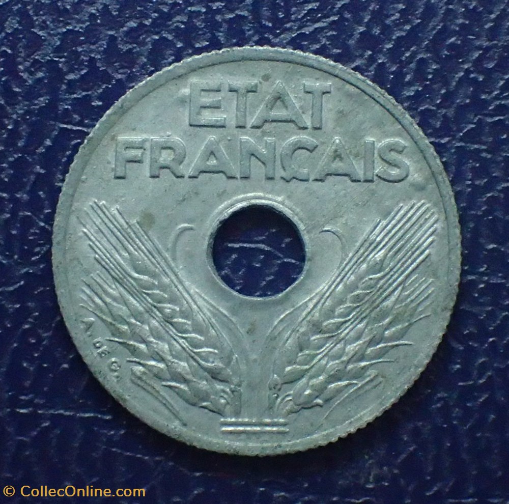 10 CENTIMES 1944 petit module monnaies france a modernes 10 centimes 1944 petit module