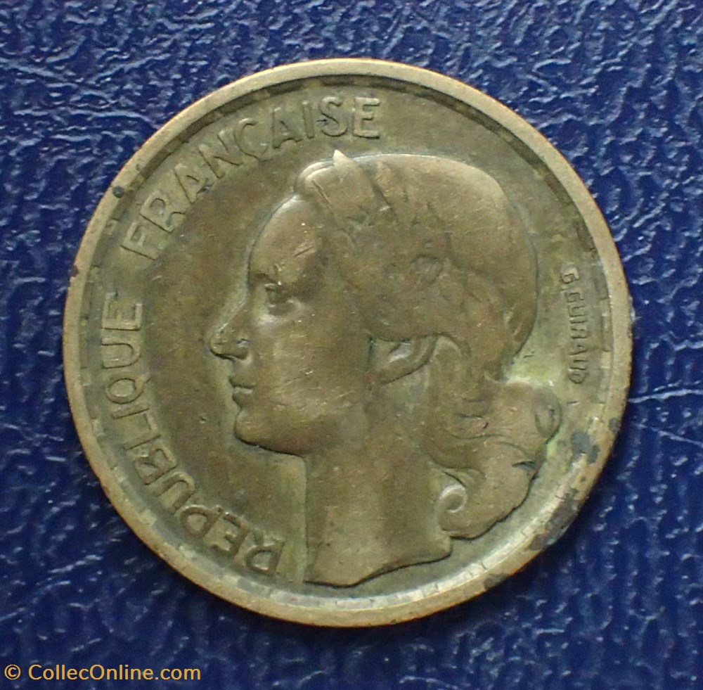 10 FRANCS 1952 Guiraud monnaies france modernes 10 francs 1952 guiraud