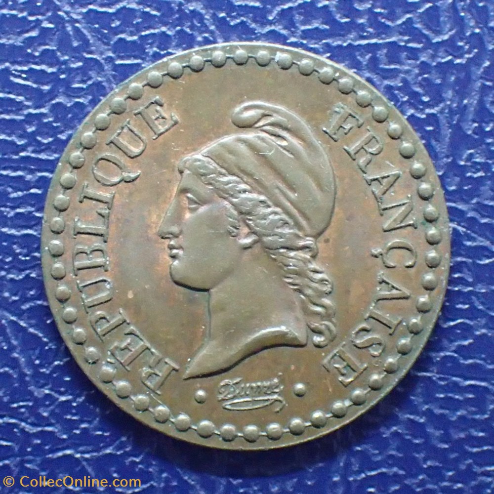 UN CENTIME 1849 A Dupré monnaie france moderne un centime 1849 a dupre