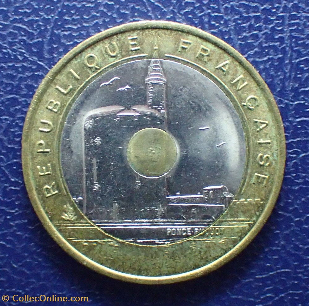 monnaie france moderne 20 francs 1993 jeux mediterraneens