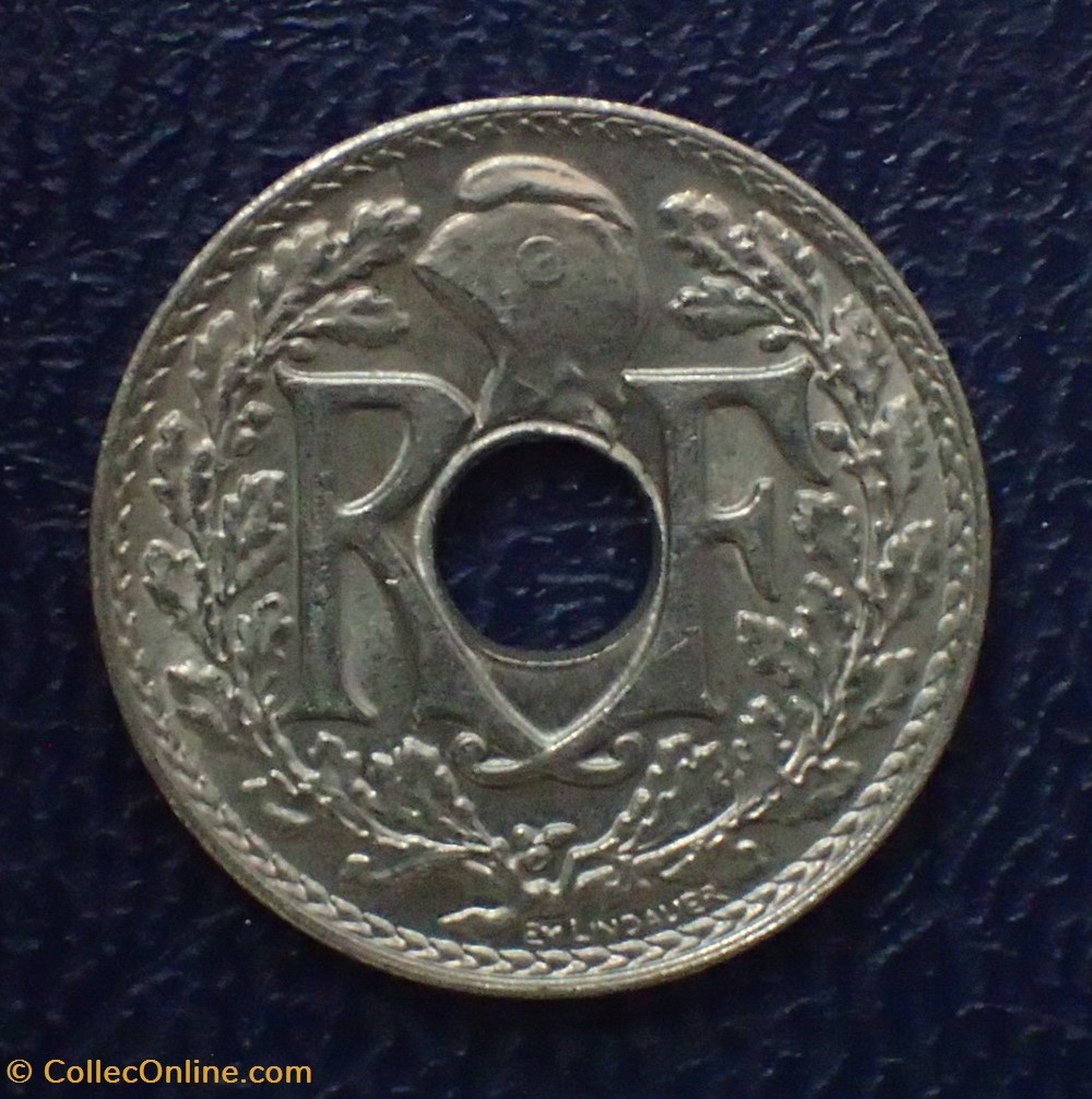 5 CENTIMES 1930 Lindauer petit module monnaies france modernes 5 centimes 1930 lindauer petit module