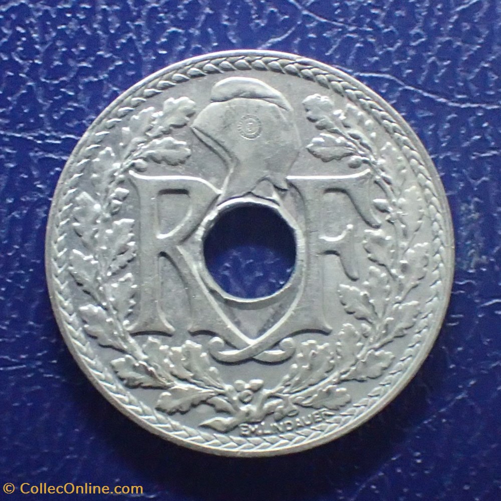 10 CENTIMES 1937 Lindauer monnaies france modernes 10 centimes 1937 lindauer