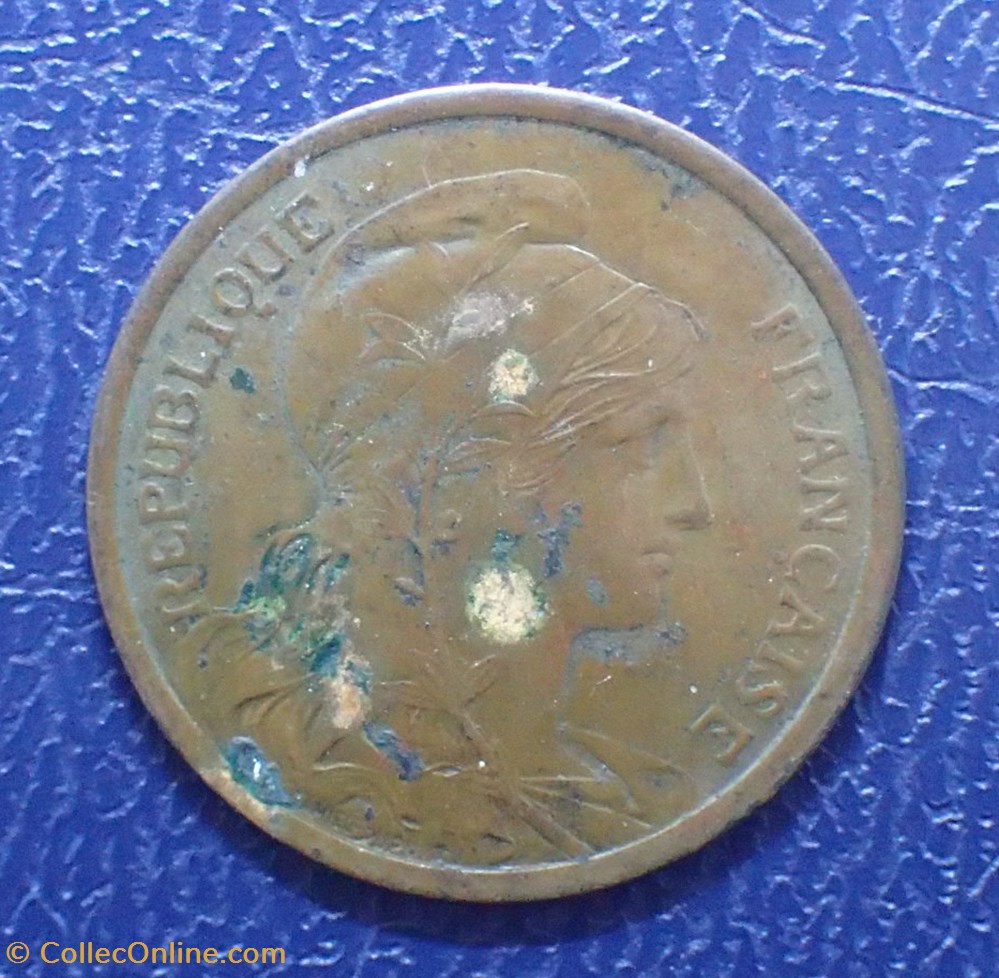 2 Centimes 1913 Daniel-Dupuis monnaies france modernes 2 centimes 1913 daniel dupuis