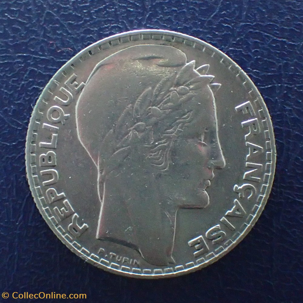 10 FRANCS 1932 Turin monnaie france moderne 10 francs 1932 turin