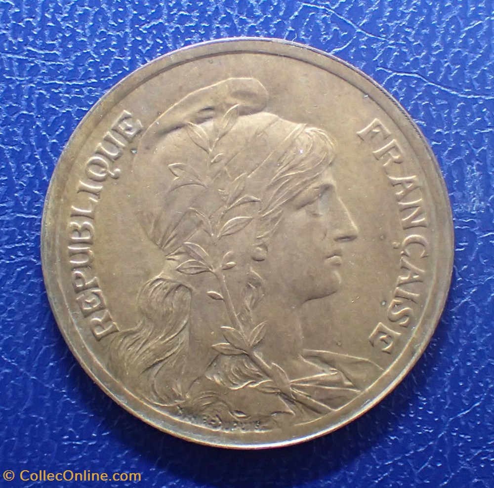 10 CENTIMES 1916 etoile DUPUIS monnaies france a modernes 10 centimes 1916 etoile dupuis