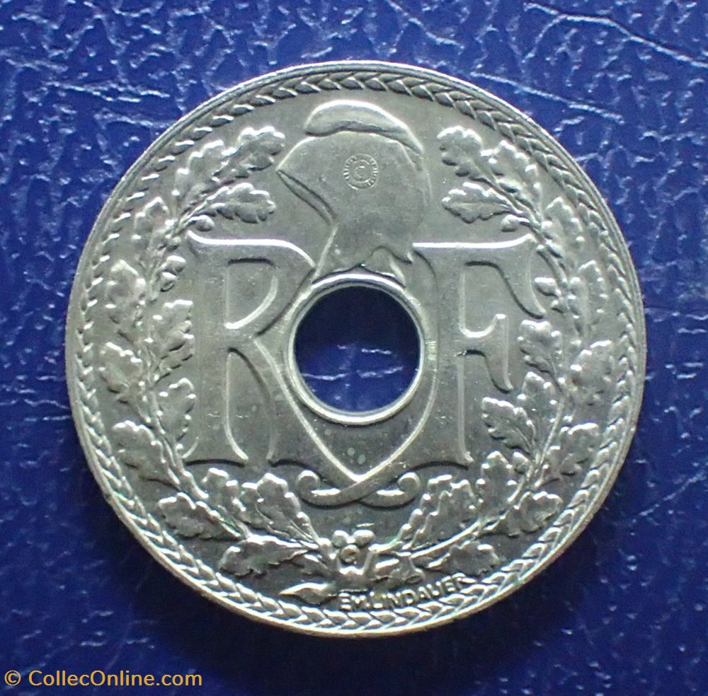 10 CENTIMES 1935 Lindauer monnaies france modernes 10 centimes 1935 lindauer