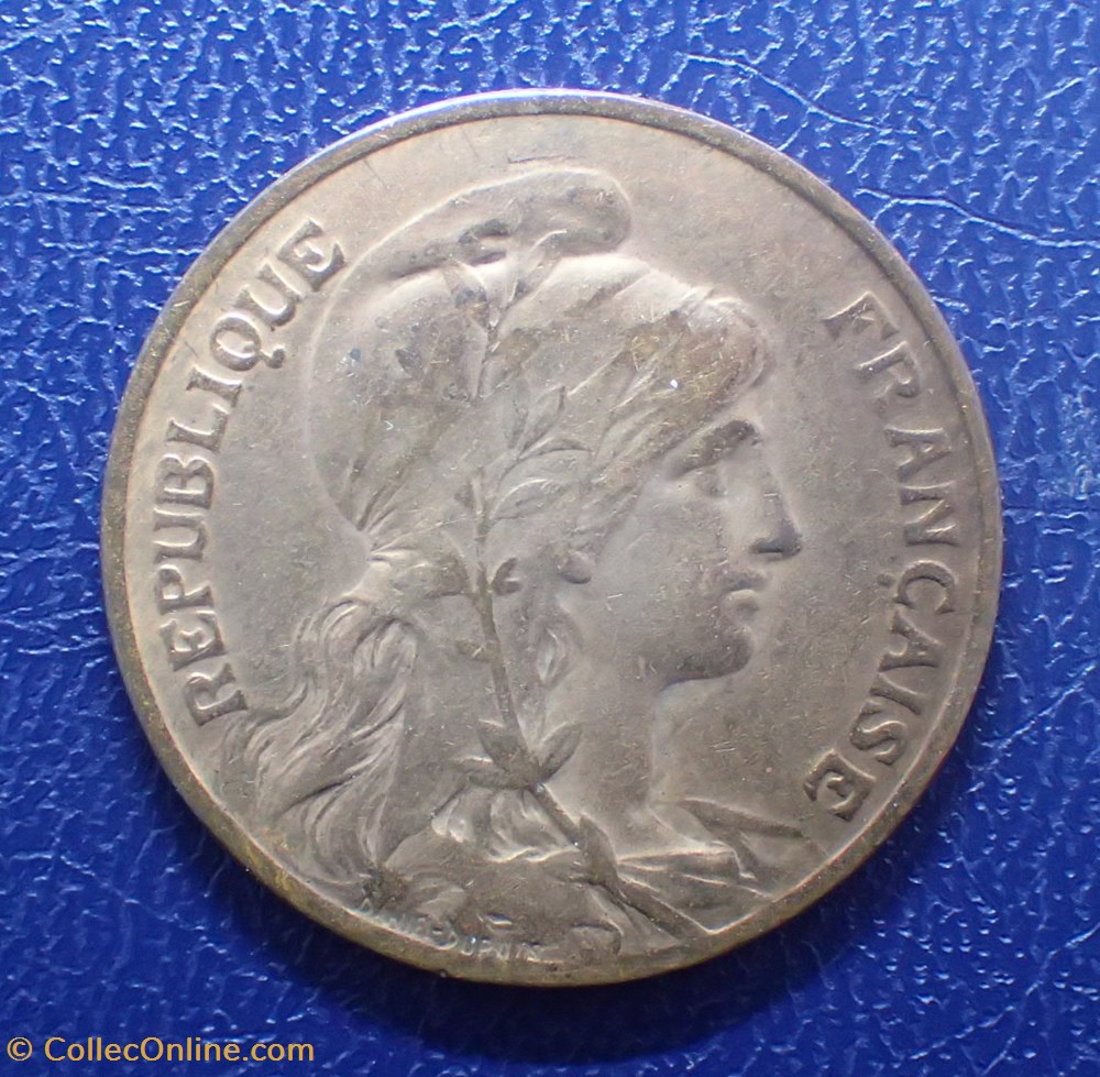 10 CENTIMES 1911 DUPUIS monnaies france a modernes 10 centimes 1911 dupuis
