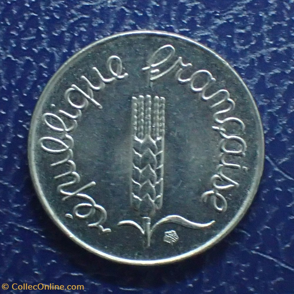 1 CENTIME Epi 1976 monnaies france a modernes 1 centime epi 1976