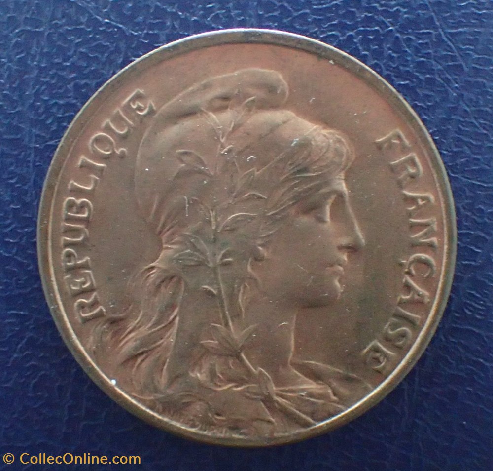 10 CENTIMES 1915 DUPUIS monnaie france a moderne 10 centimes 1915 dupuis