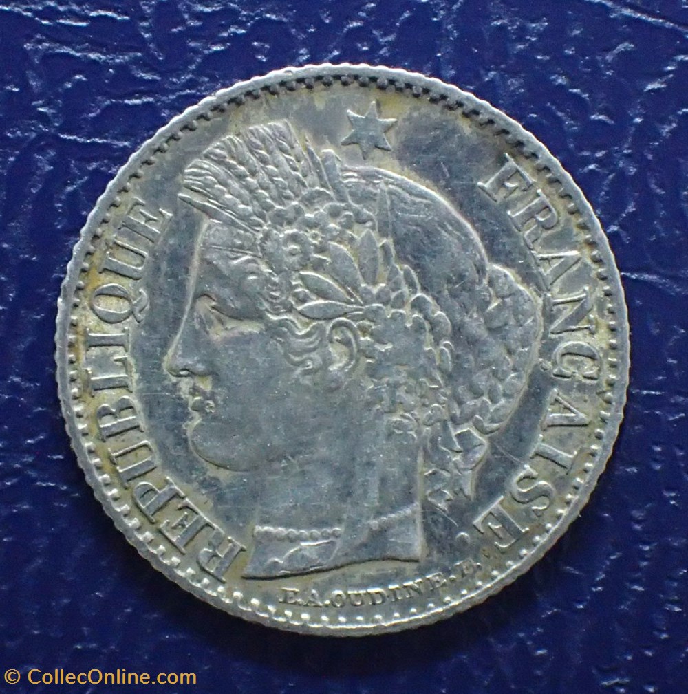 20 CENTIME 1851 A Cérès monnaies france modernes 20 centime 1851 a ceres