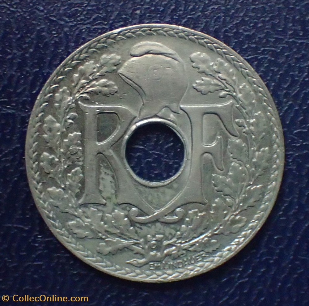 25 CENTIMES 1937 Lindauer monnaies france modernes 25 centimes 1937 lindauer