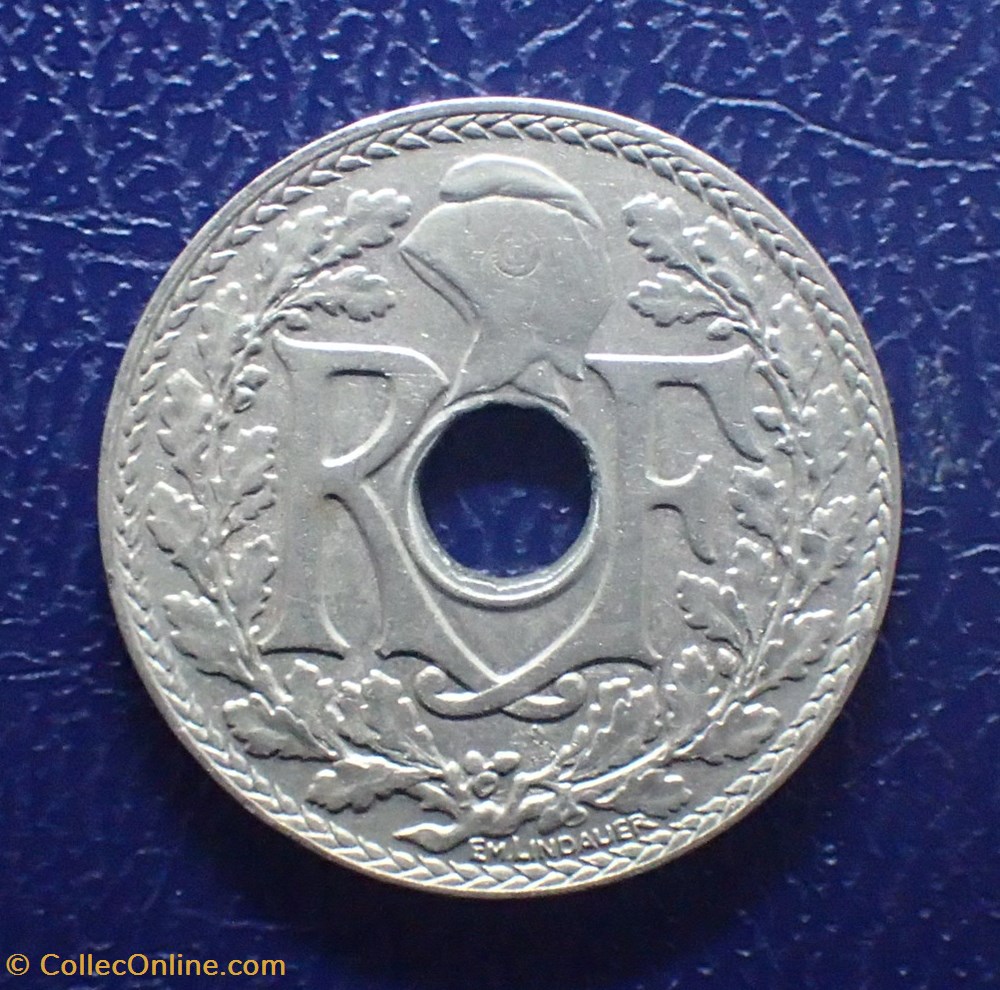 10 CENTIMES 1928 Lindauer monnaies france modernes 10 centimes 1928 lindauer