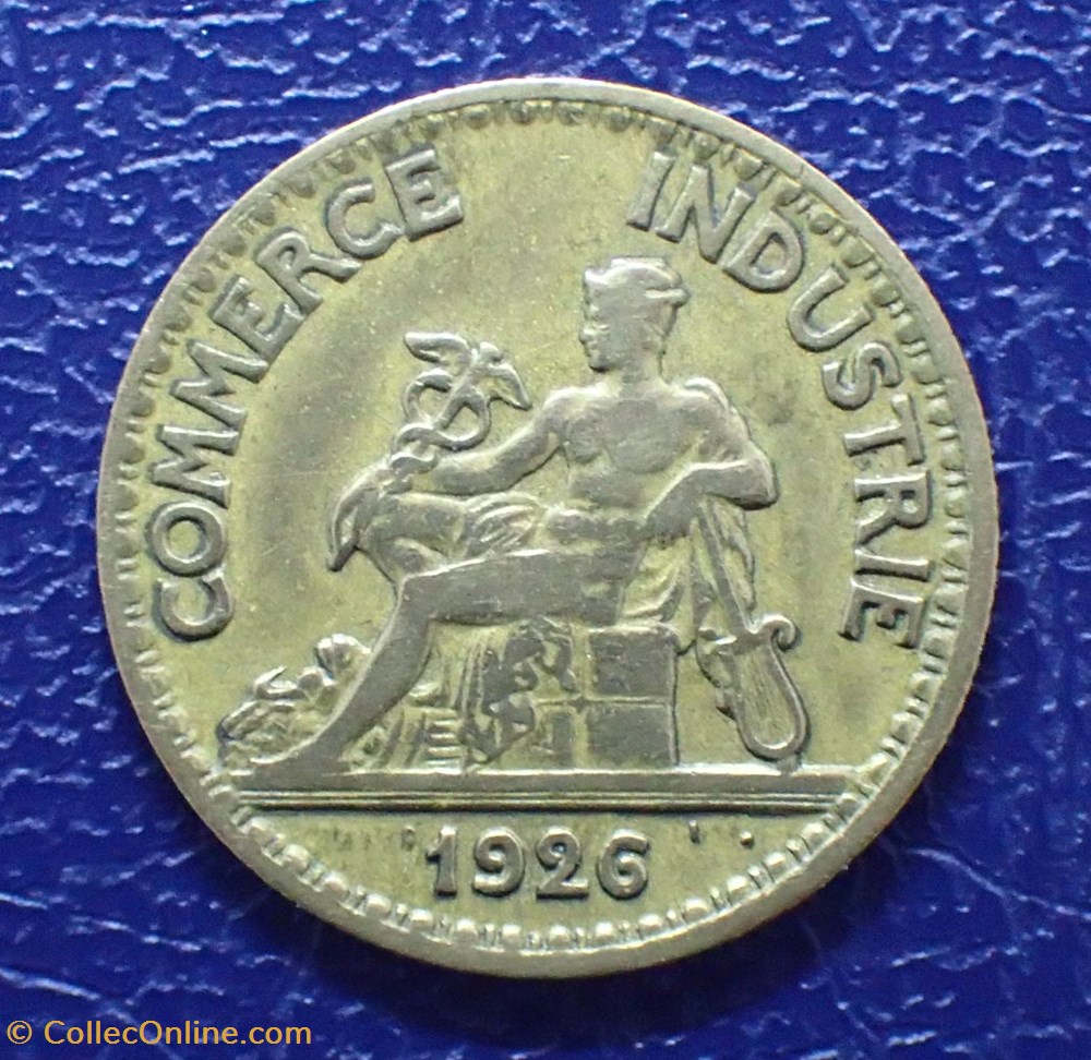 50 CENTIMES 1926 Chambre de commerce monnaie france moderne 50 centimes 1926 chambre de commerce