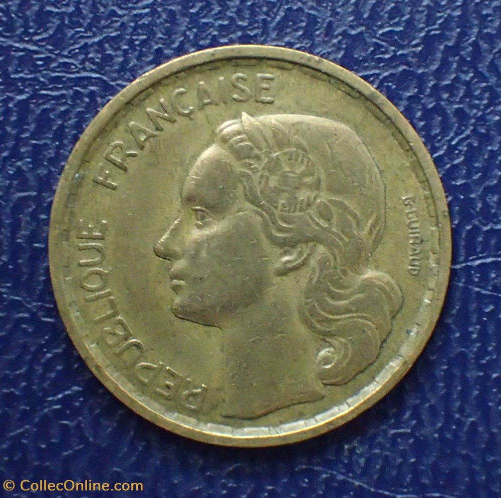 10 FRANCS 1951 Guiraud monnaies france modernes 10 francs 1951 guiraud