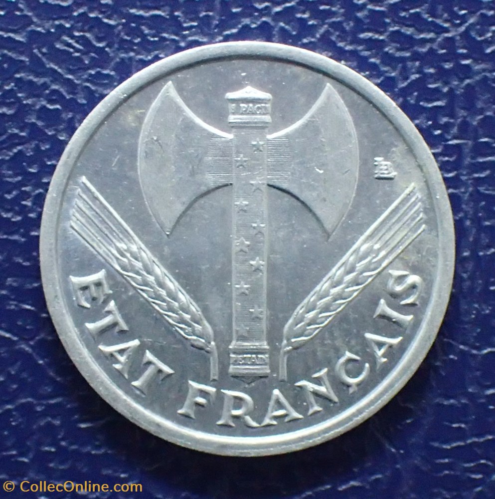 50 Centimes 1942 Bazor poids fort monnaie france moderne 50 centimes 1942 bazor poids fort