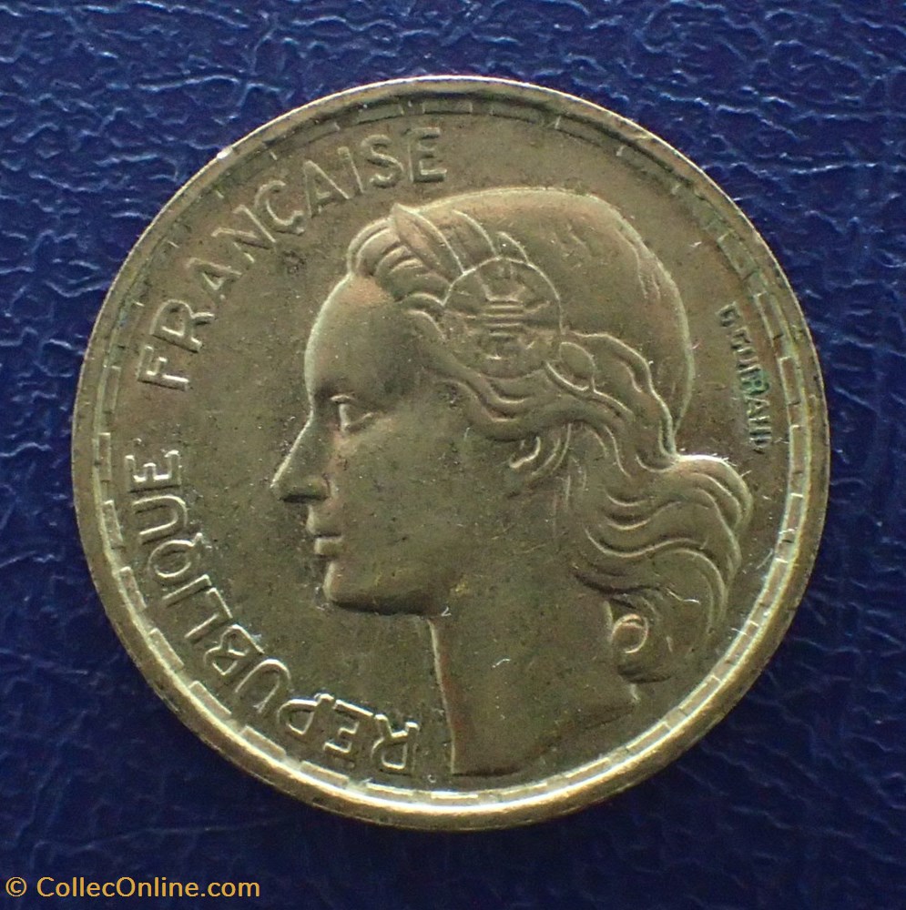 10 FRANCS 1955 Guiraud monnaie france moderne 10 francs 1955 guiraud