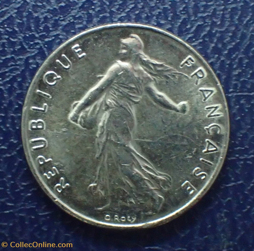 1/2 FRANCS 1985 Semeuse en nickel monnaies france modernes 1 2 francs 1985 semeuse en nickel