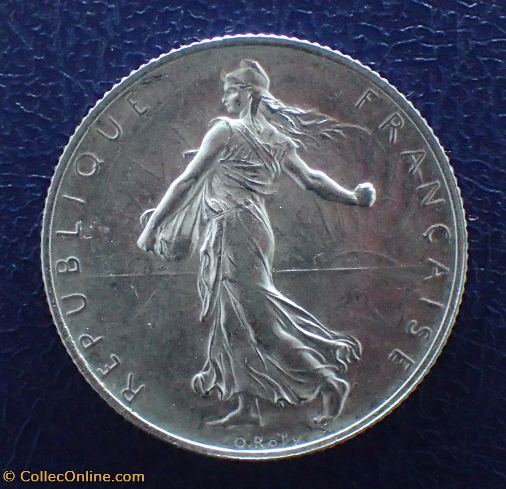 2 FRANCS 1915 Semeuse monnaie france moderne 2 francs 1915 semeuse