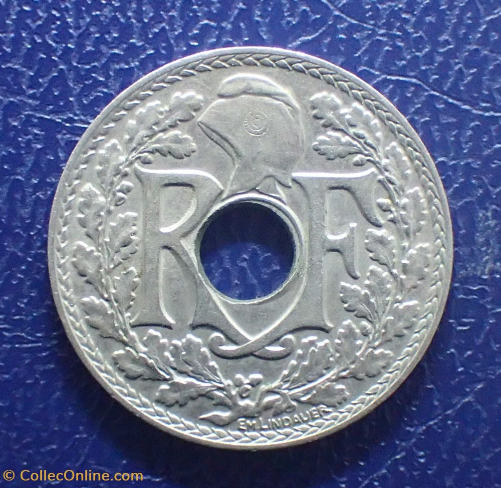 monnaies france modernes 10 centimes 1920 lindauer