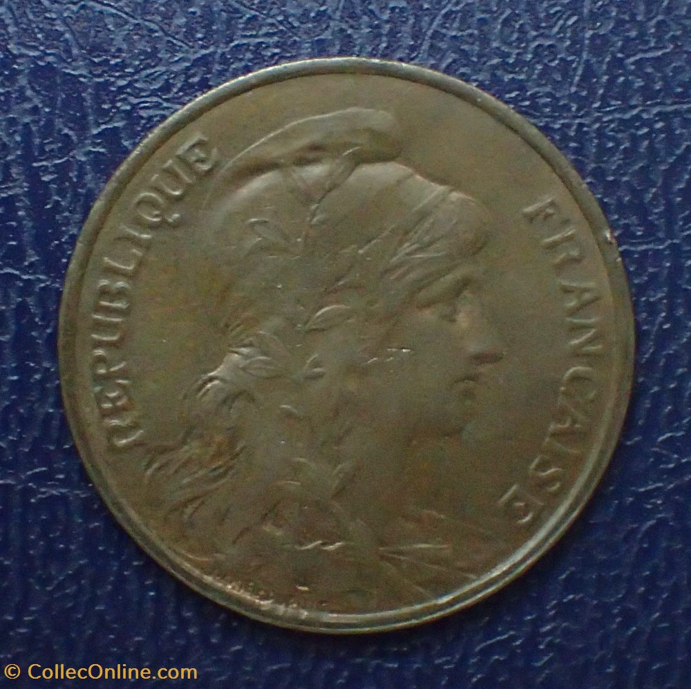 5 CENTIMES 1907 Daniel-Dupuis monnaies france modernes 5 centimes 1907 daniel dupuis